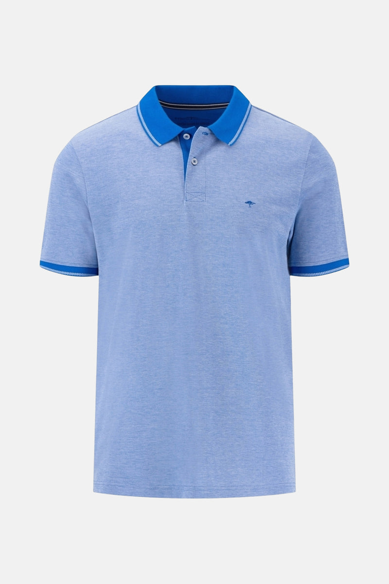 Polo Blauw - Fynch-Hatton