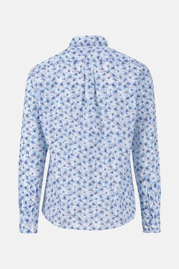 Hemd (lange mouwen) Blauw - Fynch-Hatton