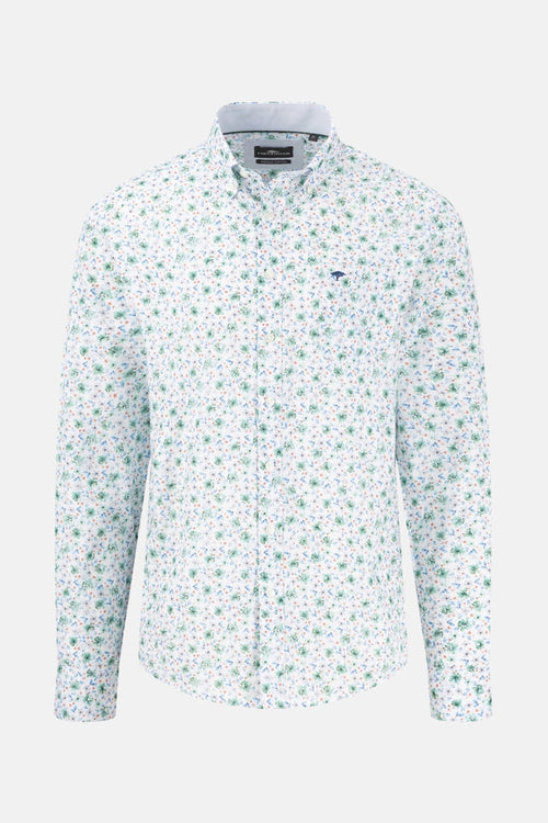 Chemise (manches longues) VERT - FYNCH-HATTON