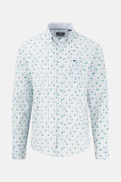 Chemise à manches longues - vert