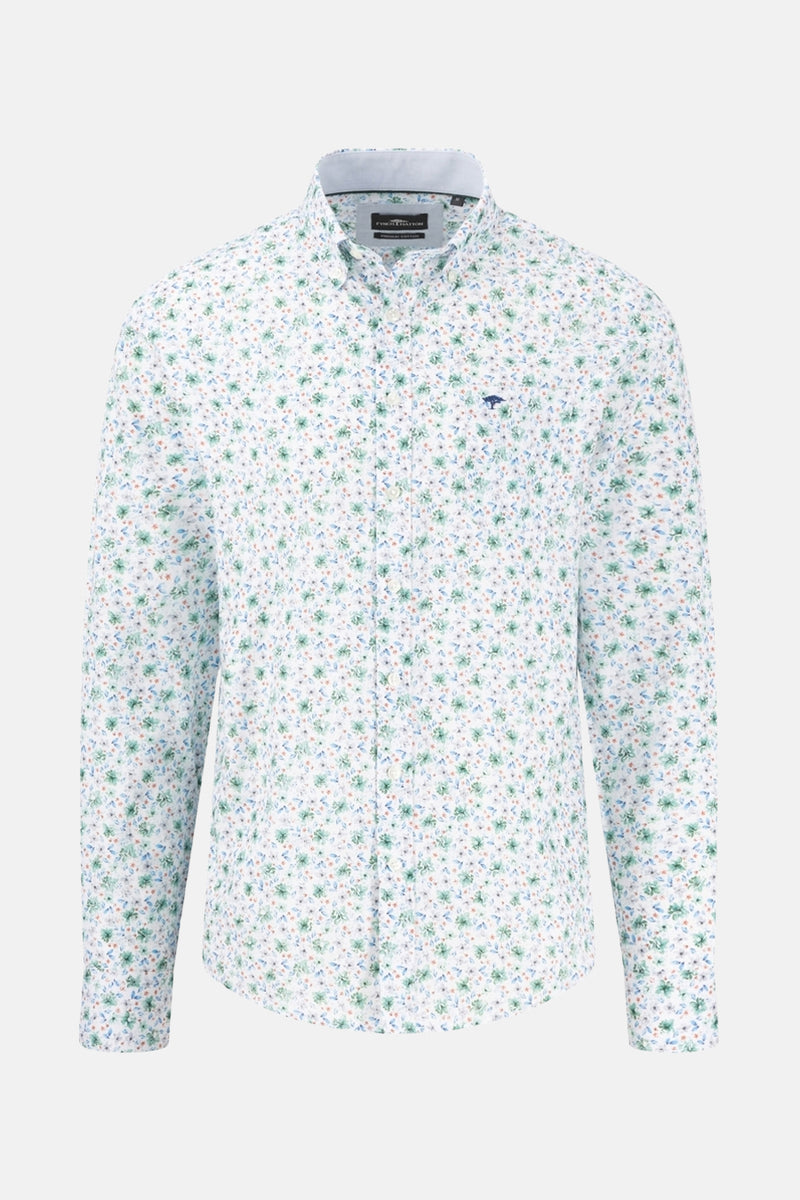 Chemise à manches longues - vert