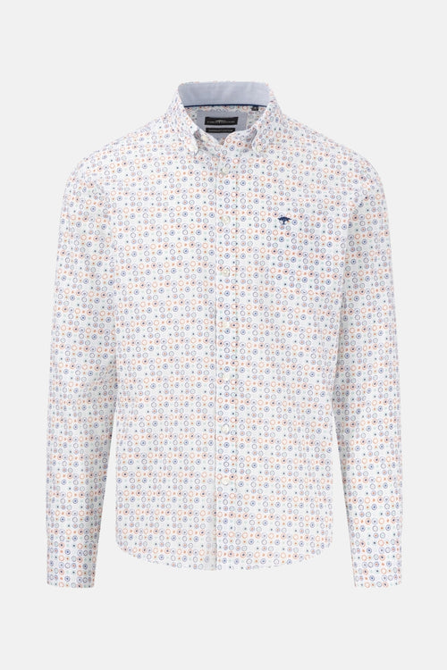 Chemise (manches longues) VERT - FYNCH-HATTON