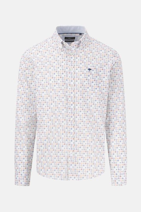 Chemise (manches longues) Vert - Fynch-Hatton