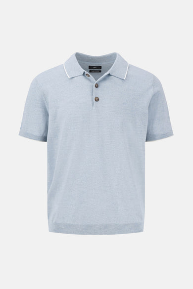 Polo Blauw - FYNCH-HATTON