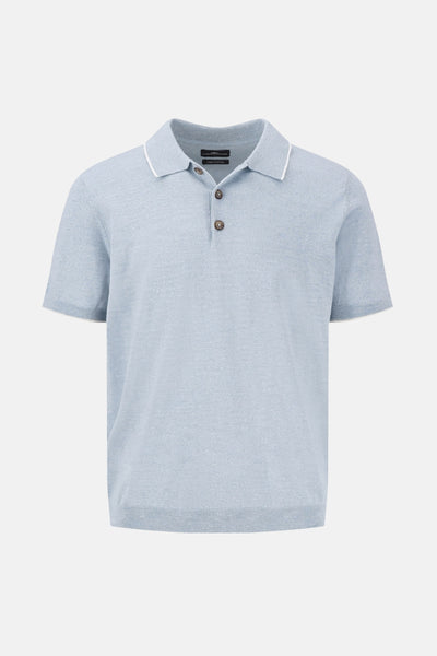 Polo Blauw - Fynch-Hatton