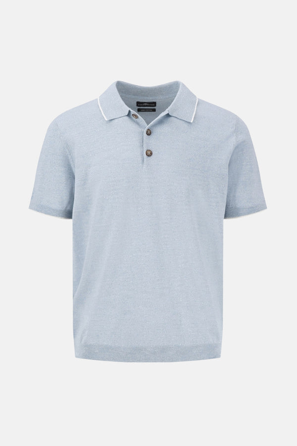 Polo Blauw - Fynch-Hatton