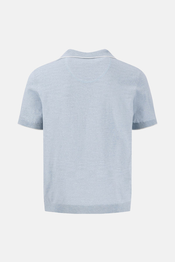 Polo Blauw - Fynch-Hatton