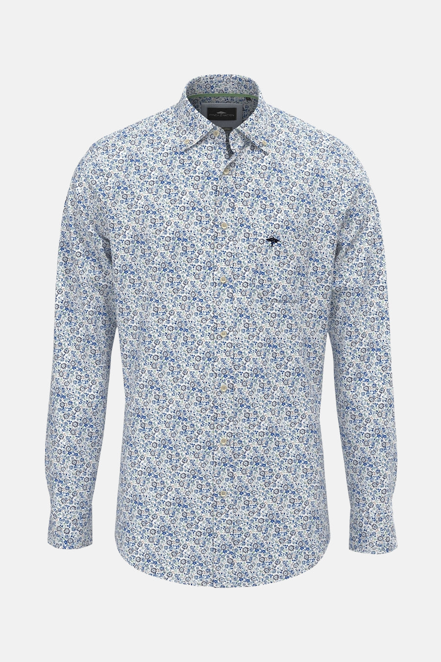 Chemise (manches longues) Bleu - Fynch-Hatton