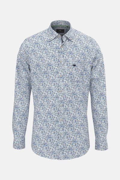 Chemise (manches longues) Bleu - Fynch-Hatton