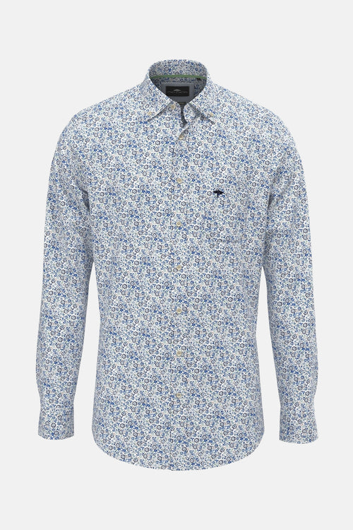 Chemise (manches longues) Bleu - Fynch-Hatton