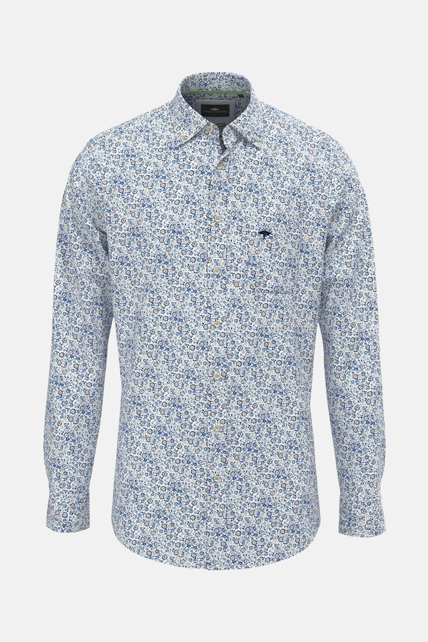 Chemise (manches longues) Bleu - Fynch-Hatton