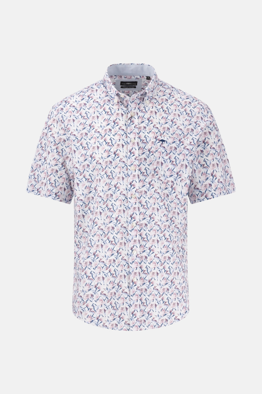 Chemise à manches courtes - rose - FYNCH-HATTON - 1