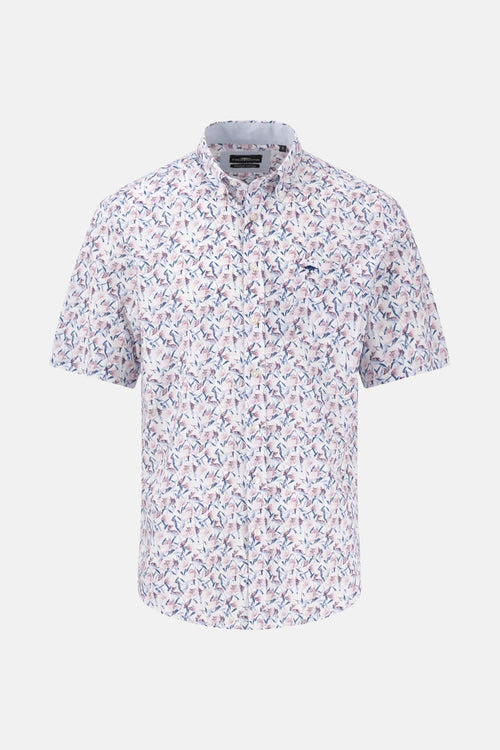 Chemise (manches courtes) Rose - FYNCH-HATTON