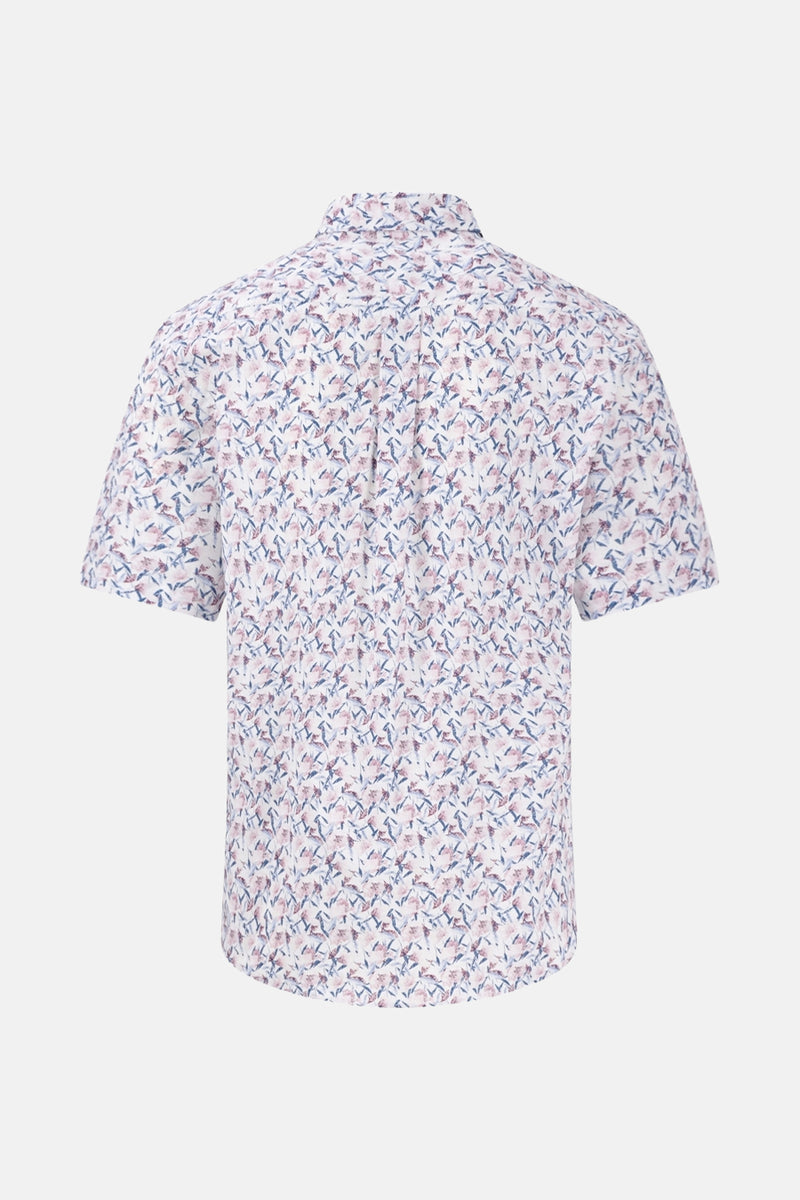 Chemise à manches courtes - rose - FYNCH-HATTON - 2