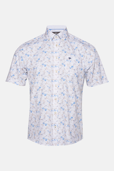 Hemd met korte mouwen - blauw