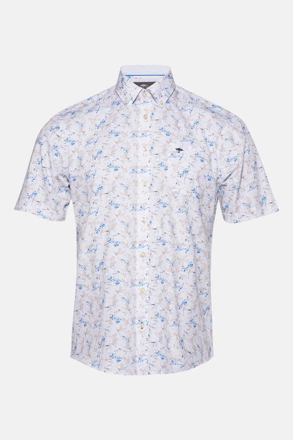 Chemise (manches courtes) Bleu - Fynch-Hatton