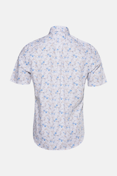 Hemd met korte mouwen - blauw