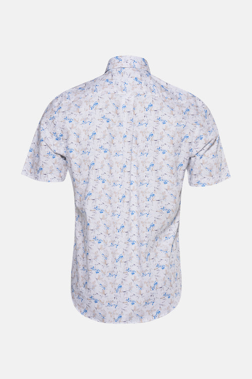 Chemise (manches courtes) Bleu - Fynch-Hatton