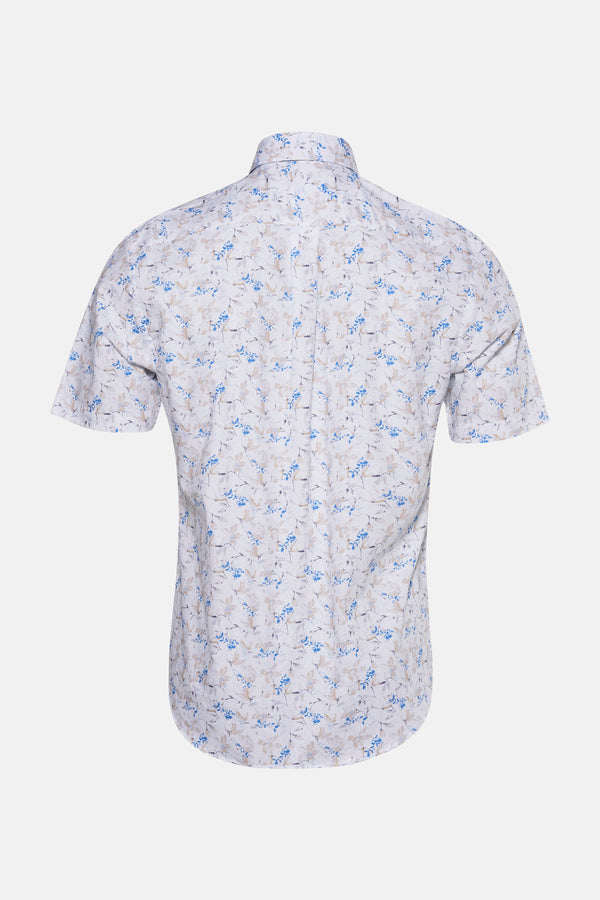 Chemise (manches courtes) Bleu - Fynch-Hatton