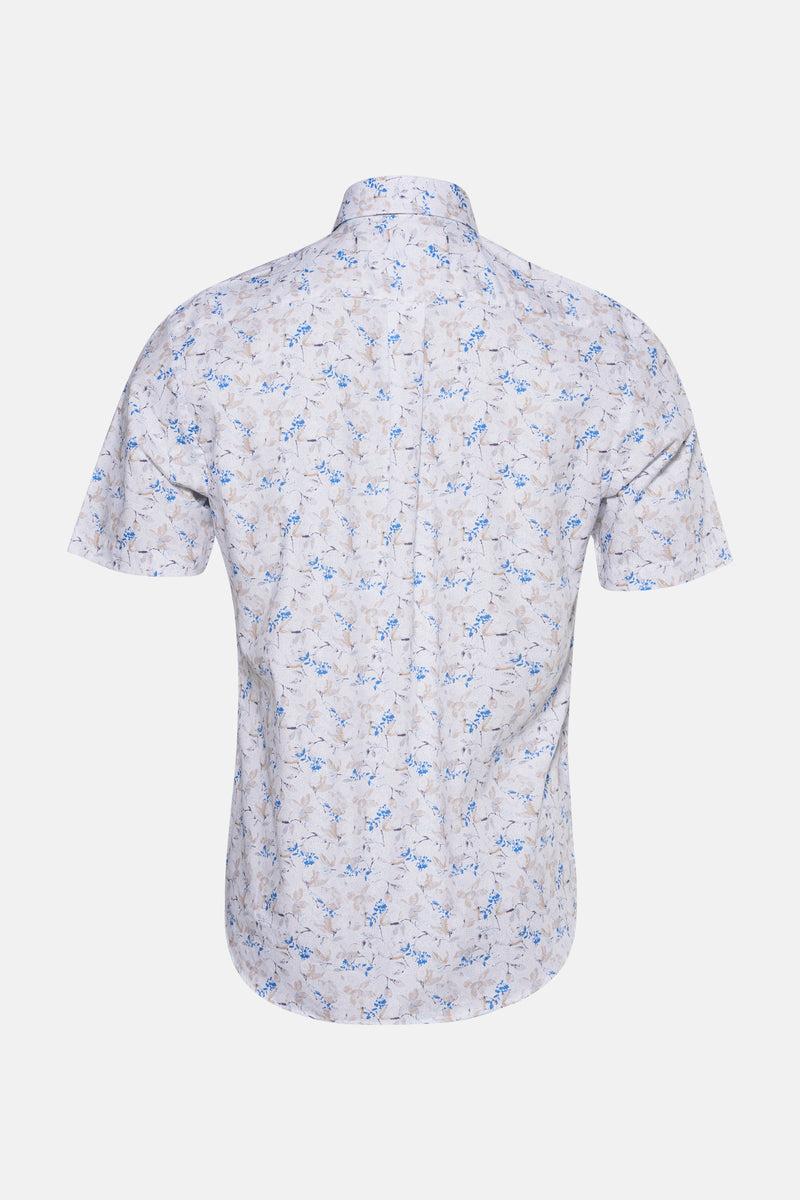 Chemise à manches courtes - bleu - FYNCH-HATTON - 2