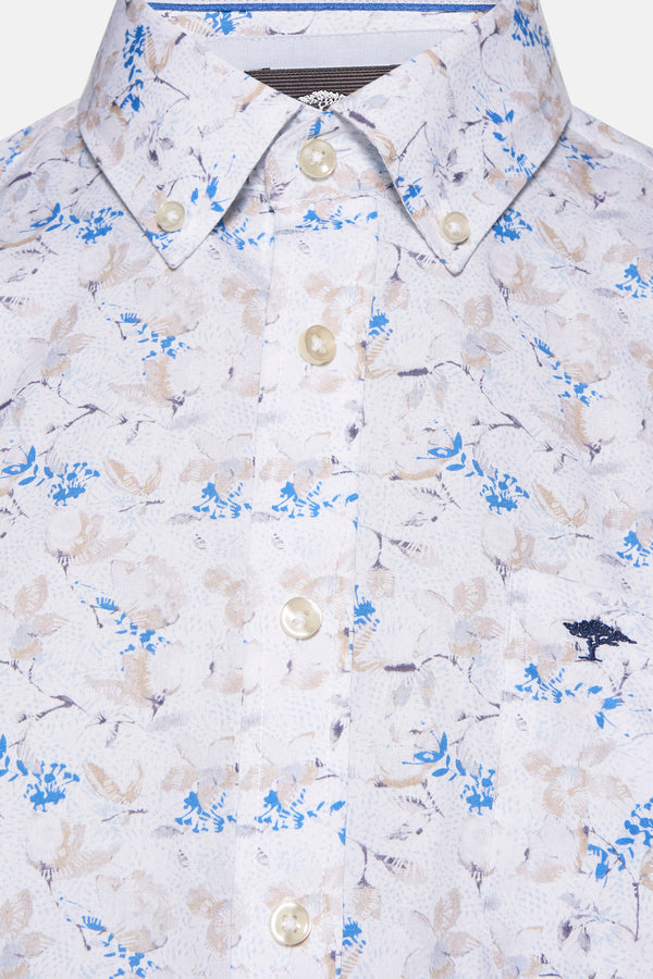 Chemise (manches courtes) Bleu - Fynch-Hatton