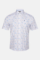 Chemise (manches courtes) Bleu - Fynch-Hatton
