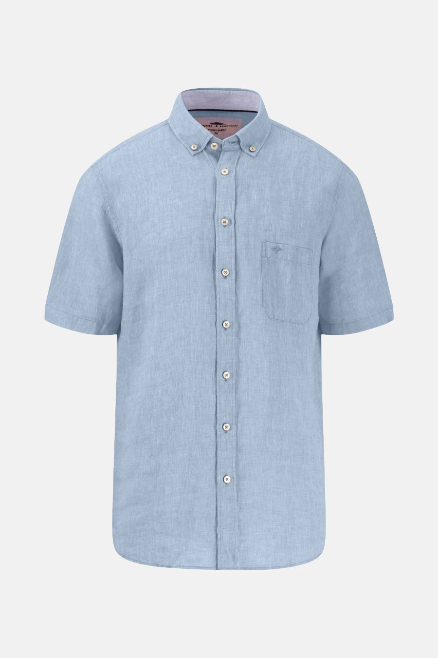 Chemise à manches courtes - bleu