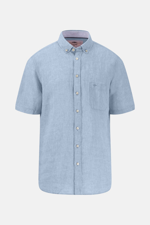 Chemise (manches courtes) Bleu - FYNCH-HATTON