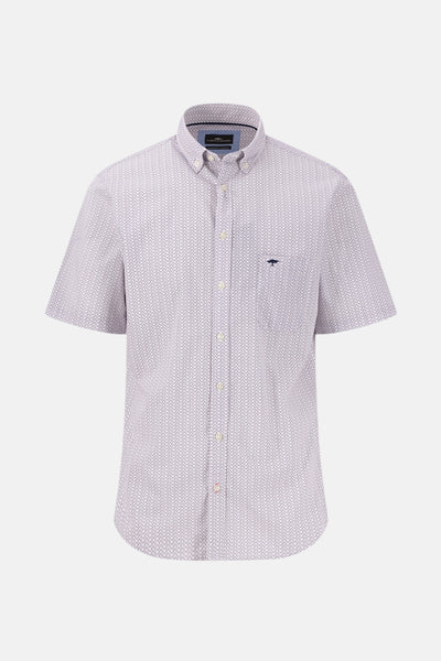 Chemise (manches courtes) Rose - FYNCH-HATTON