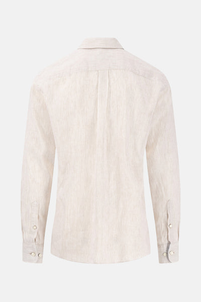 Hemd (lange mouwen) Beige - Fynch-Hatton