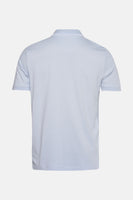 Heren tops polo korte mouw Bleu - FYNCH-HATTON