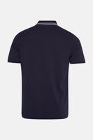 Heren tops polo korte mouw Bleu - FYNCH-HATTON