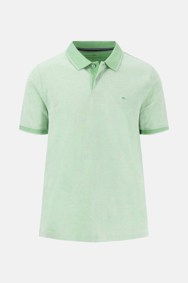Heren tops polo korte mouw VERT - FYNCH-HATTON