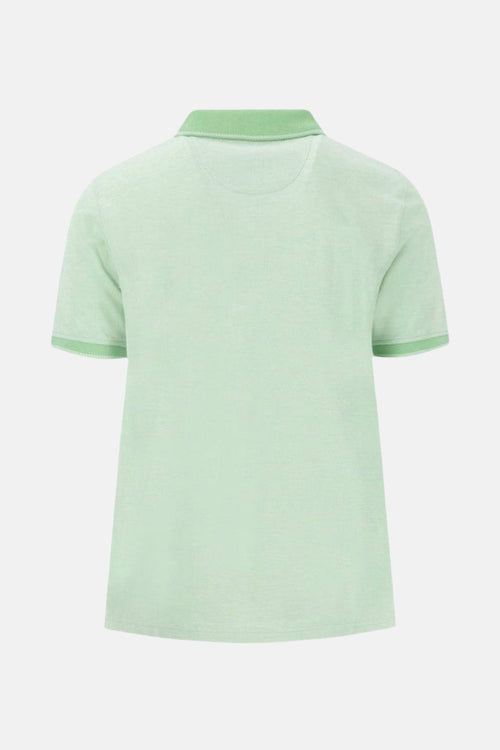 Heren tops polo korte mouw VERT - FYNCH-HATTON