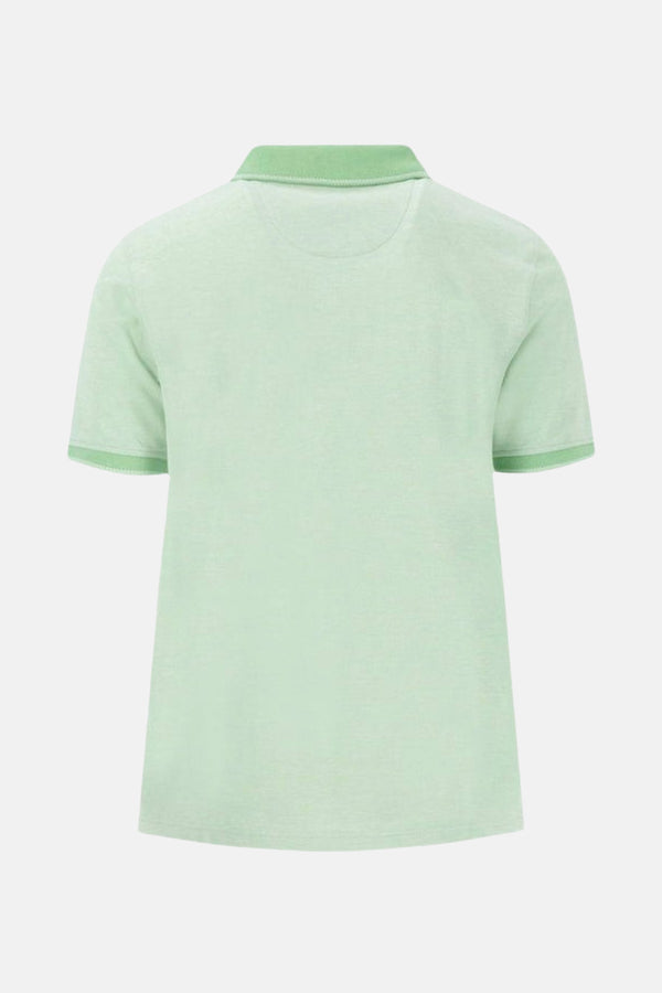 Heren tops polo korte mouw VERT - FYNCH-HATTON