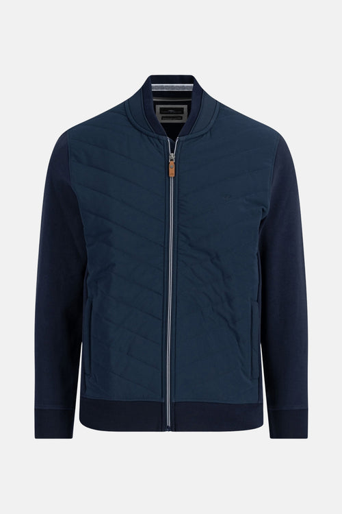 Sweat (gilet) Bleu - FYNCH-HATTON