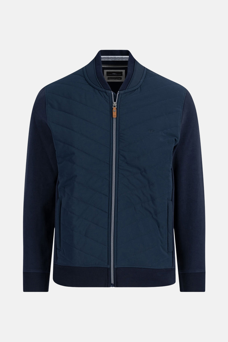 Sweat (gilet) Bleu - FYNCH-HATTON