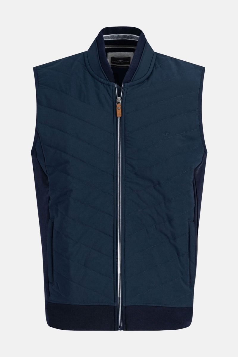 Gilet Bleu - FYNCH-HATTON