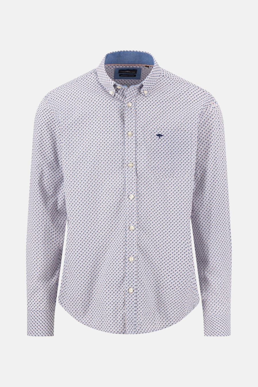 Chemise à manches longues - multicolore