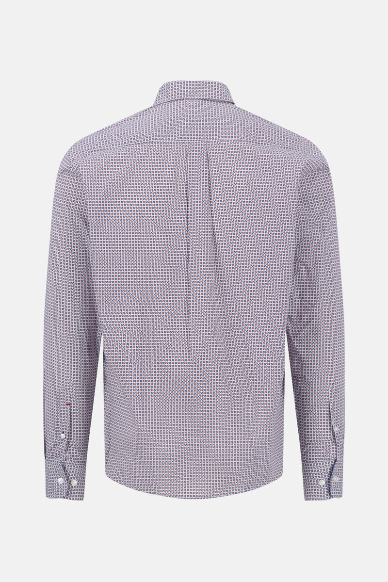 Hemd met lange mouwen - Rood