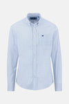 Chemise à manches longues - Bleu