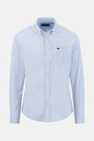 Chemise à manches longues - Bleu