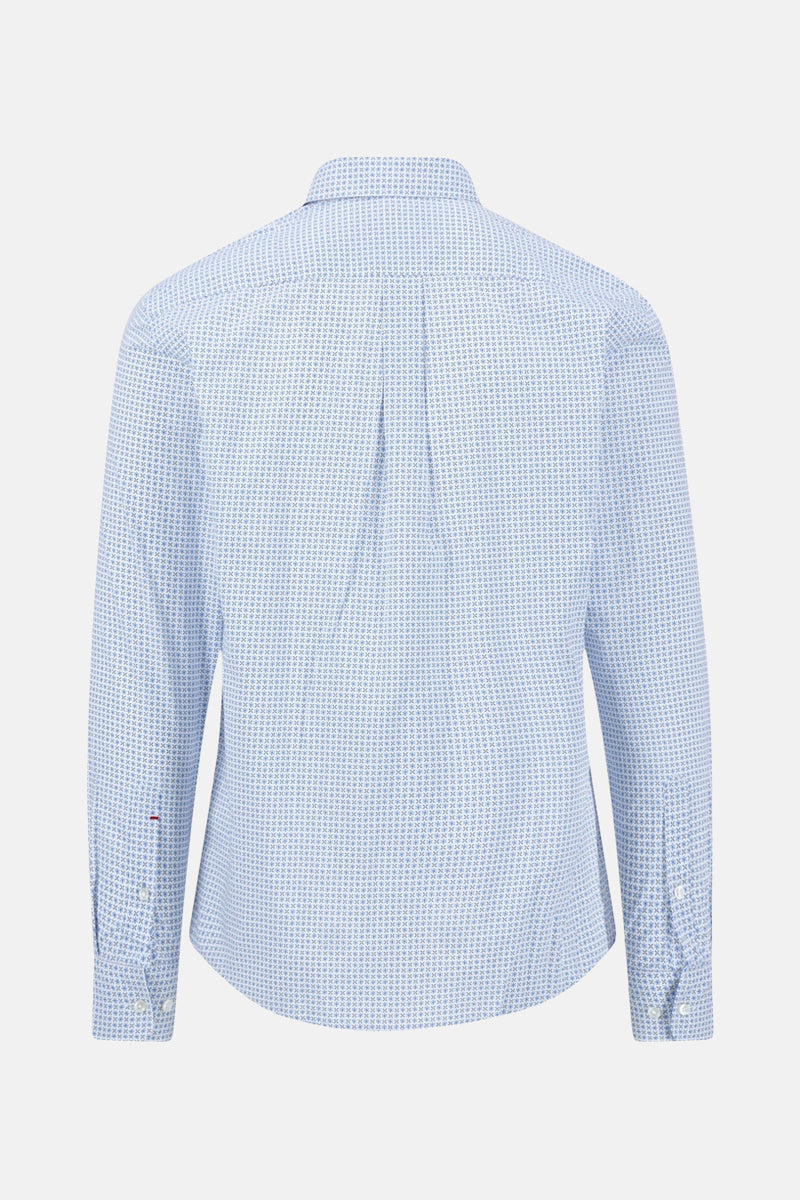 Hemd met lange mouwen - Blauw