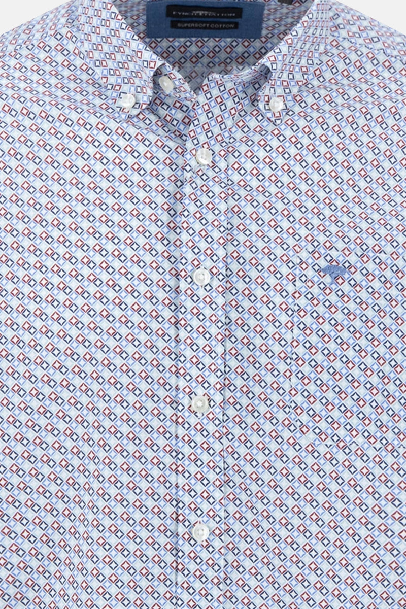 Hemd met lange mouwen - multicolor