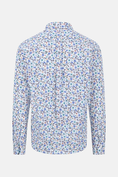 Hemd met lange mouwen - multicolor