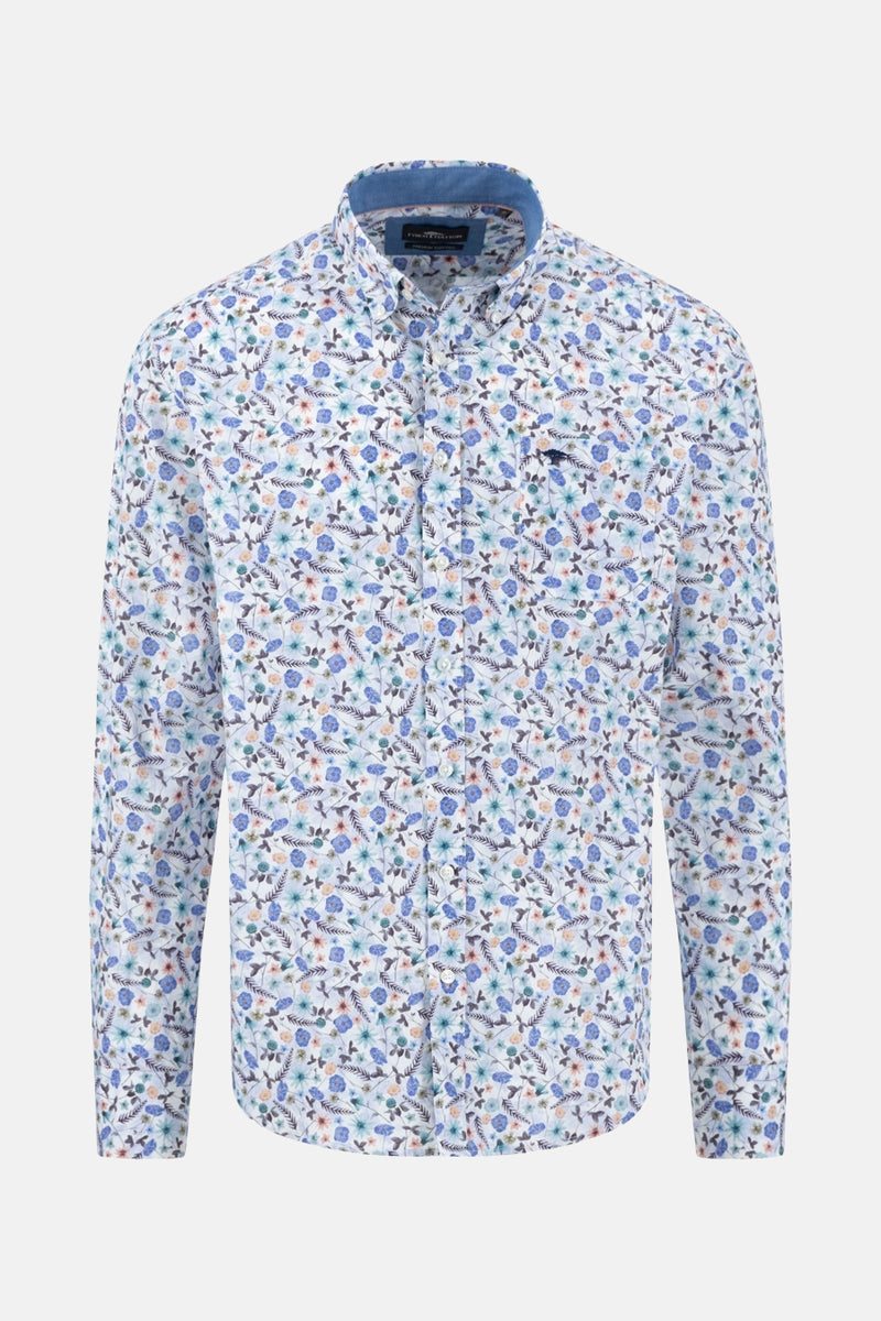 Hemd met lange mouwen - multicolor