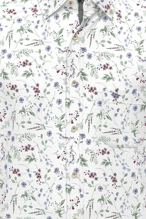 Hemd met lange mouwen - Wit