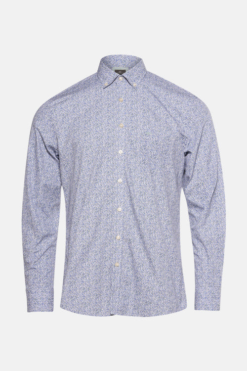 Hemd met lange mouwen - Blauw