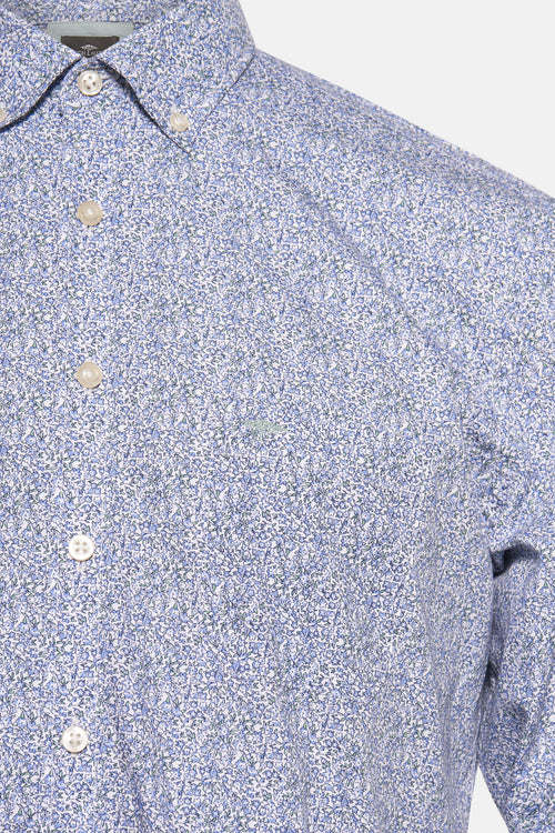 Hemd met lange mouwen - Blauw