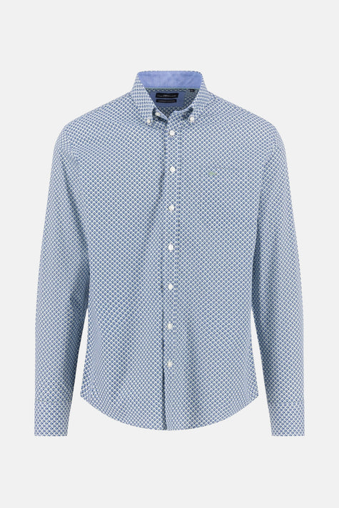 Chemise à manches longues - multicolore